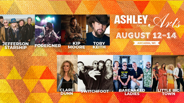 Score tickets to Ashley for the Arts! (clone) | Classic Rock 92.1 - Vimarsana News