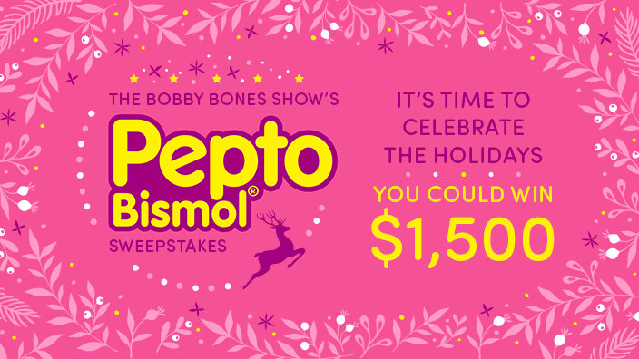 The Bobby Bones Show Pepto Bismol Sweepstakes | The Bobby Bones Show - Vimarsana News