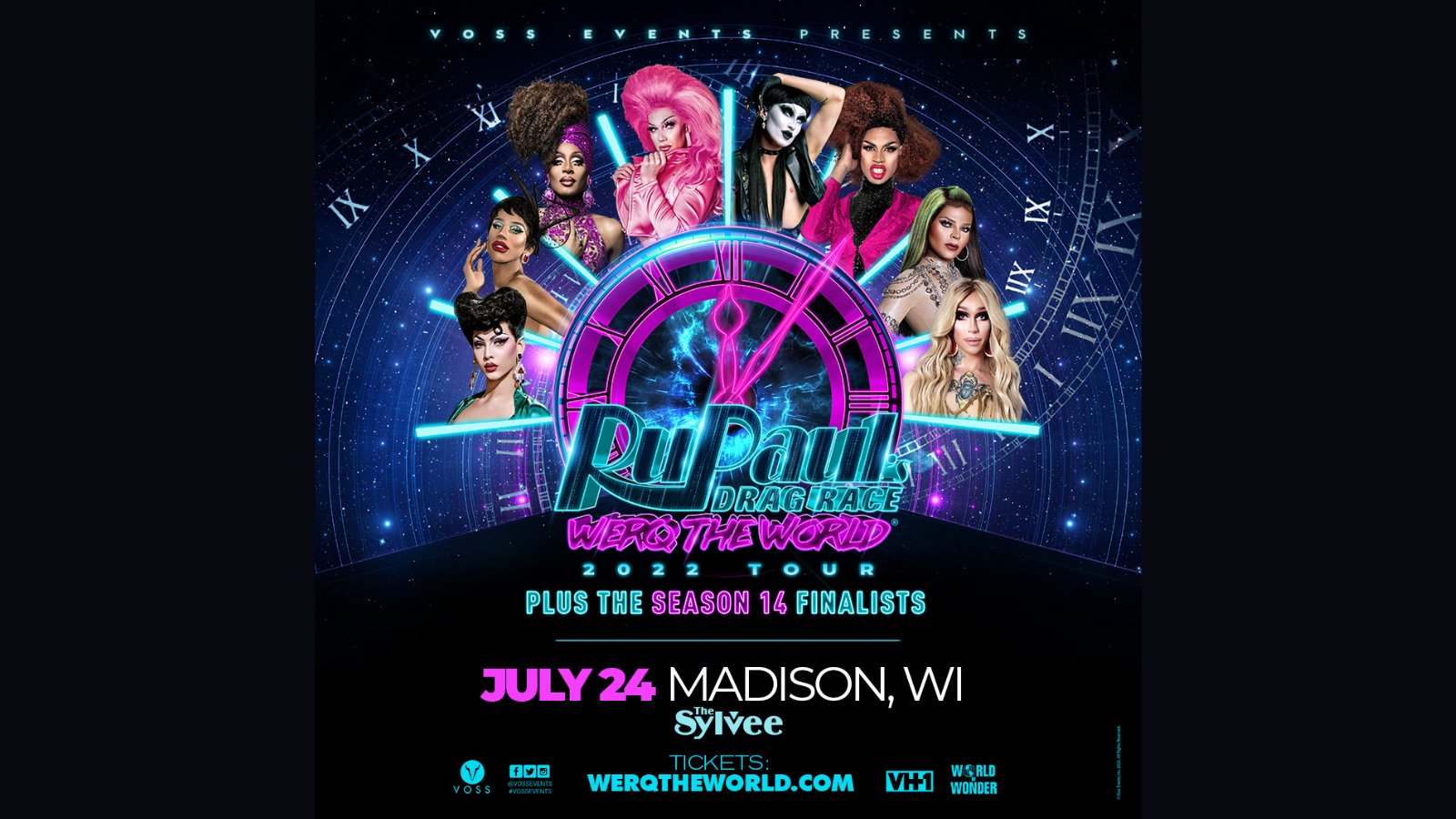 Win Tickets to RuPaul's Drag Race WERQ Tour! | Z104 - Vimarsana News
