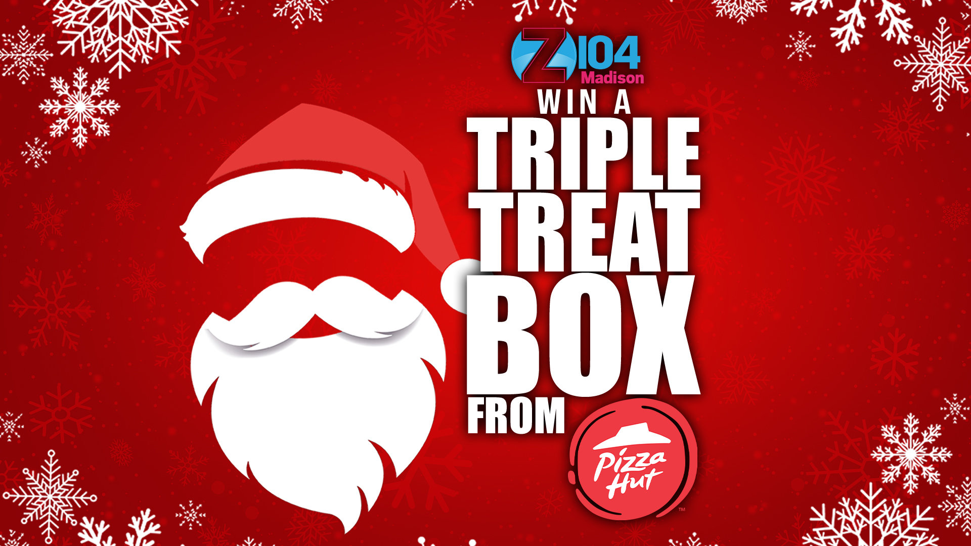 Win a Triple Treat Box from Pizza Hut | Z104 - Vimarsana News