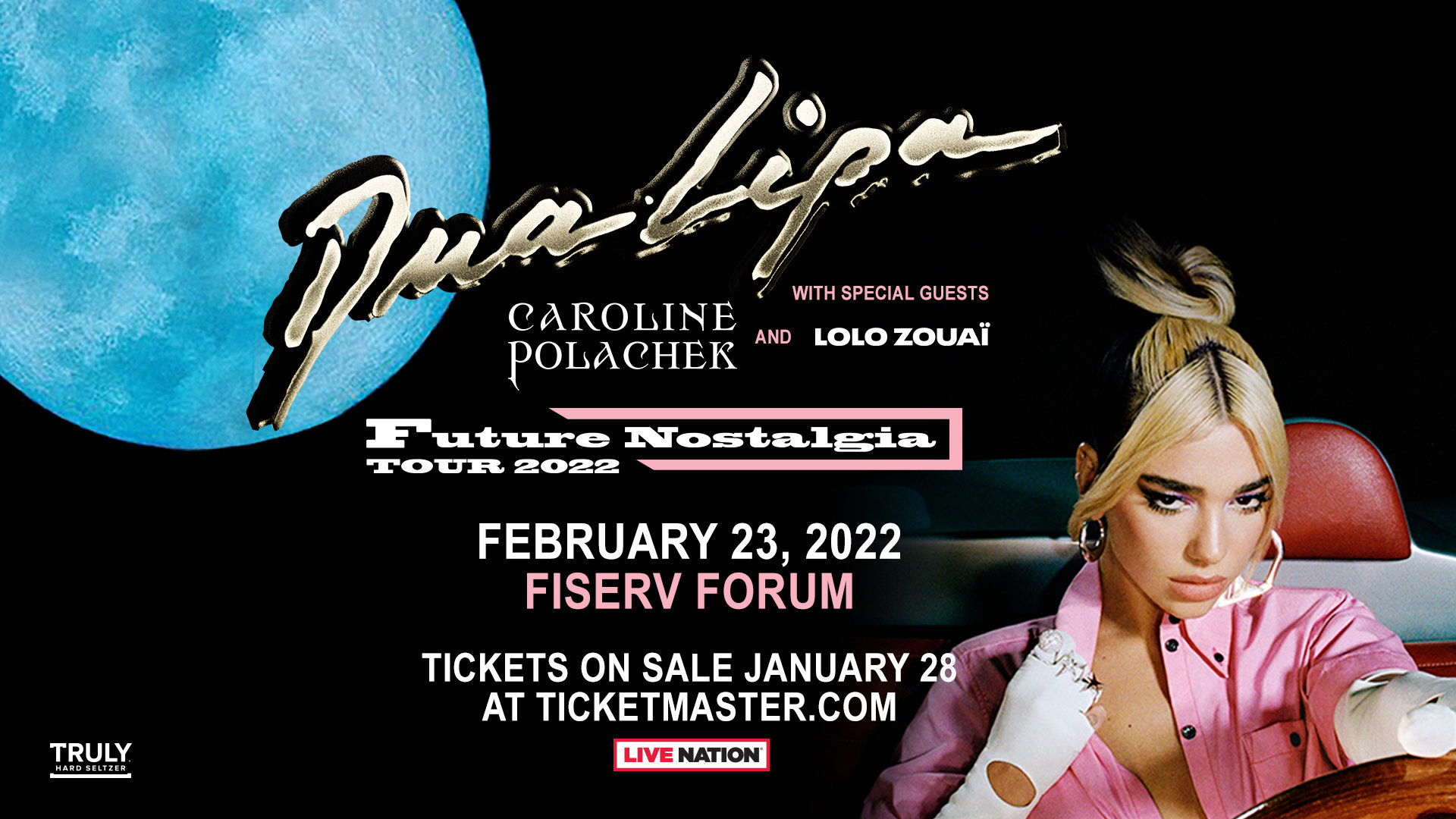 Win Tickets to DUA LIPA! | Z104 - Vimarsana News