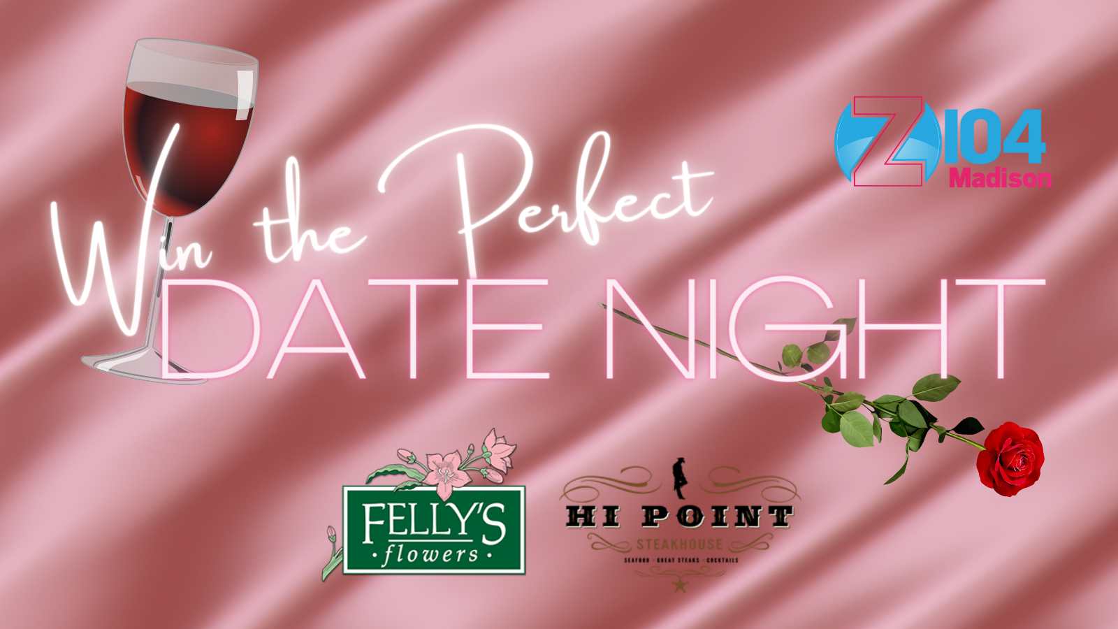 Win the Perfect Valentine's Day Date Night! | Z104 - Vimarsana News