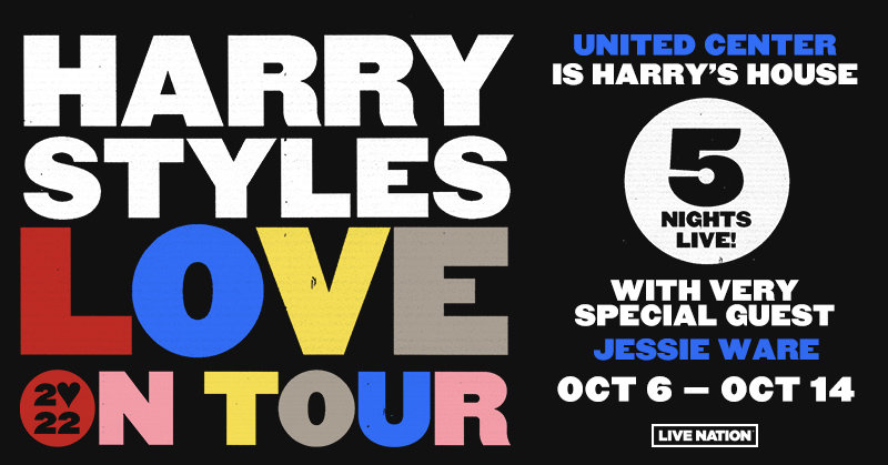 Win Tickets to HARRY STYLES in Chicago! | Z104 - Vimarsana News