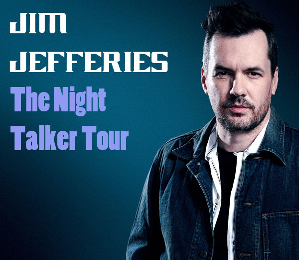 Win Tickets To See Comedian Jim Jefferies