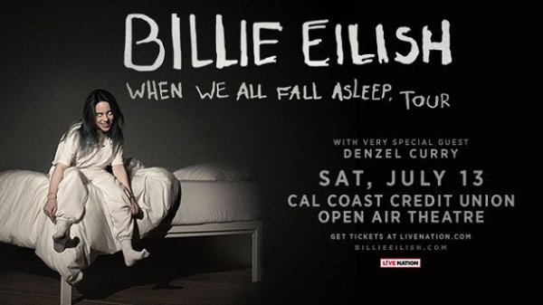 Win Billie Eilish Tickets