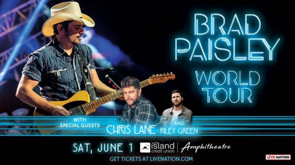 Win Brad Paisley Tickets