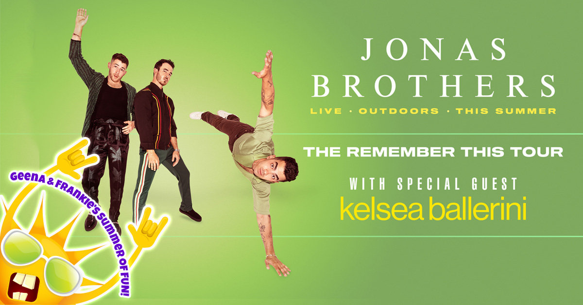Win Tickets to see The Jonas Brothers with Kelsie Ballerini | Channel 933 - Vimarsana News