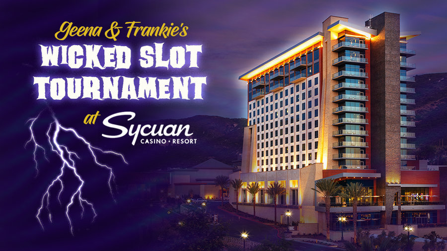 Enter For A Chance To Attend Geena & Frankie's Wicked Slot Tournament at Sycuan Casino Resort | Channel 933 - Vimarsana News