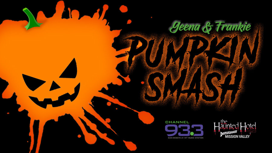 Win An Invite To The Geena & Frankie Pumpkin Smash! | Channel 933 - Vimarsana News