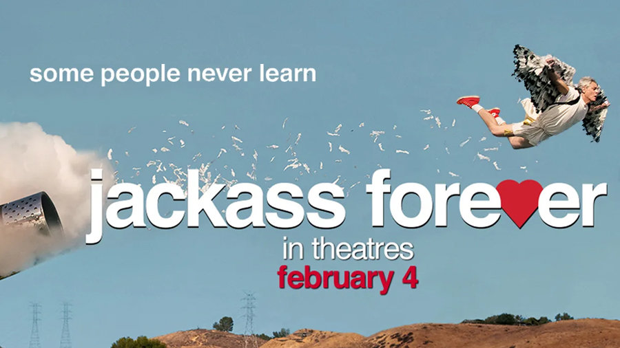 Win Tickets To See "Jackass Forever" | Channel 933 - Vimarsana News