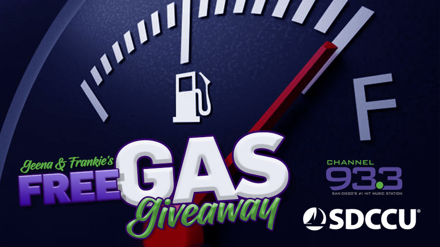 Win a FREE GAS CARD, Presented By SDCCU! | Channel 933 - Vimarsana News