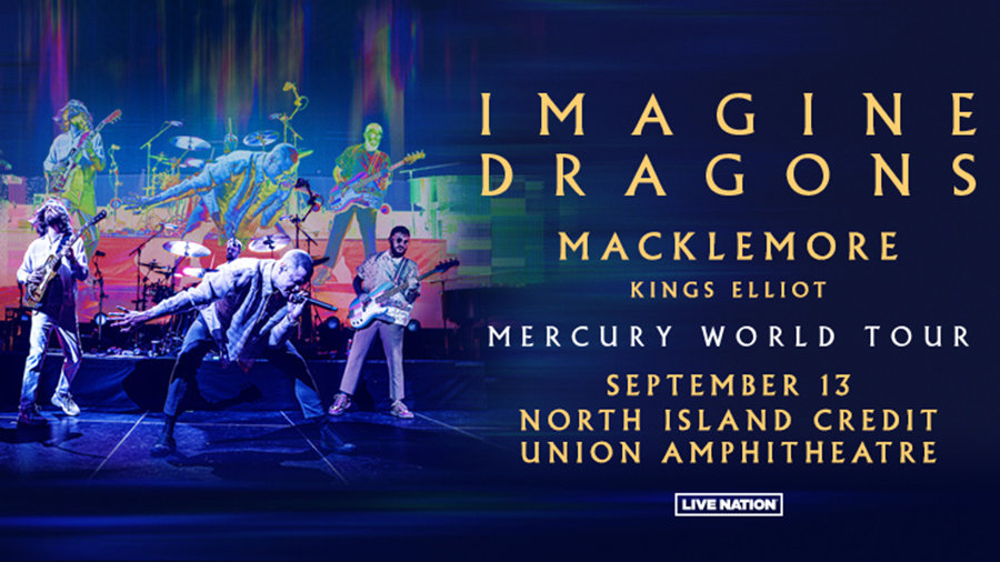 Win Tickets To See Imagine Dragons In Concert | Channel 933 - Vimarsana News