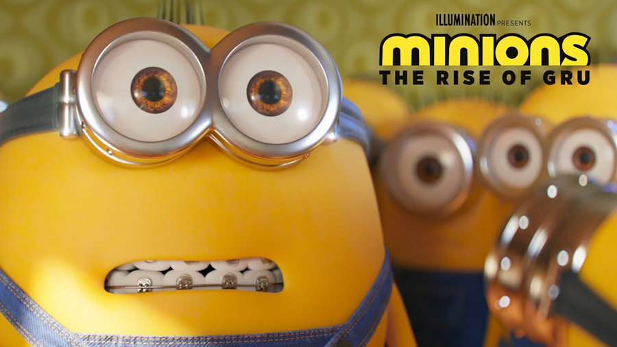 Win Tickets To Our Premiere of "Minions: The Rise of Gru"! | Channel 933 - Vimarsana News