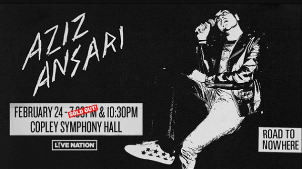 Win Aziz Ansari Tickets