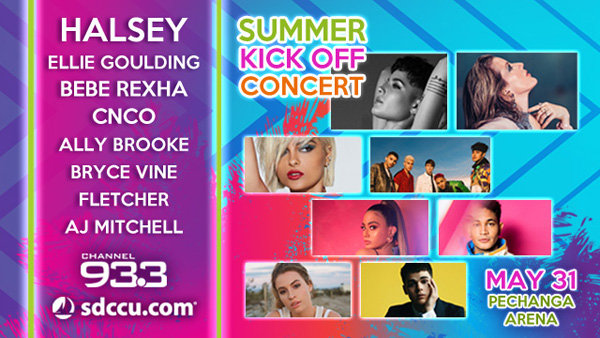 win channel 933 summer kick off concert tickets