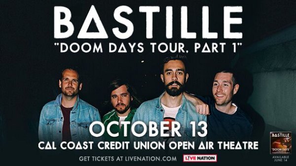 Win Bastille Tickets