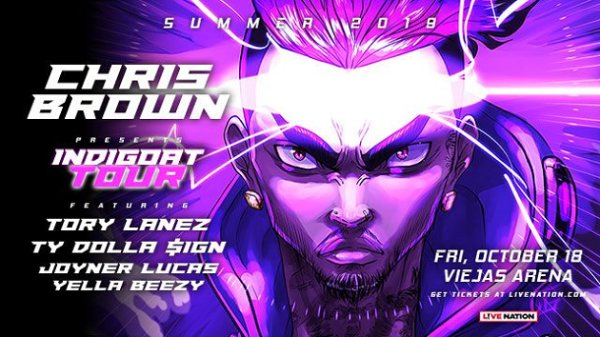 Win Chris Brown Tickets