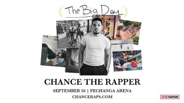 Win Chance the Rapper Tickets