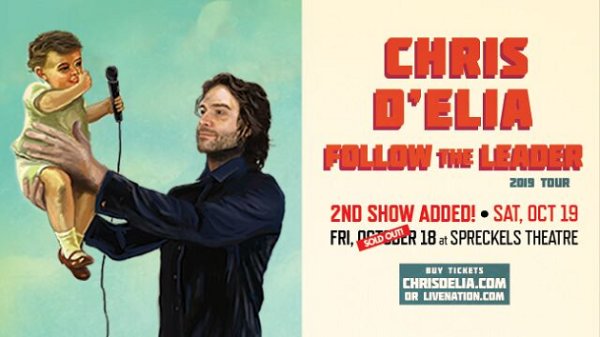 Win Chris D'Elia Tickets