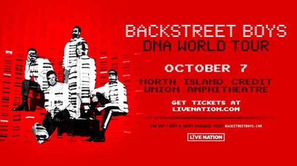Win Backstreet Boys Tickets