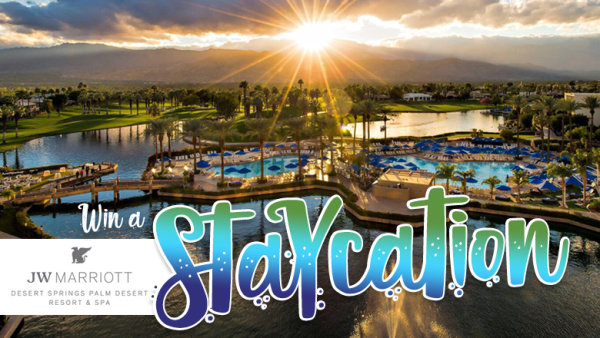 Win a STAYcation at JW Marriott Desert Springs Resort! | Channel 933 - Vimarsana News
