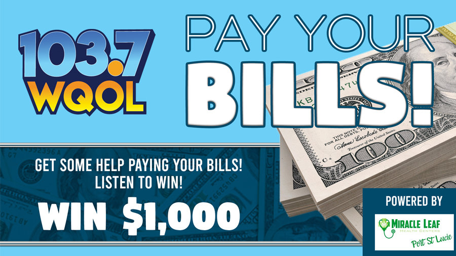Thousand Dollar Payday | 103.7 WQOL - Vimarsana News