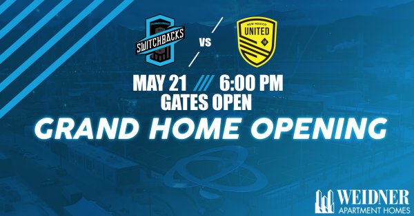 Switchbacks FC Home Opener Giveaway | Sunny 106.3 - Vimarsana News