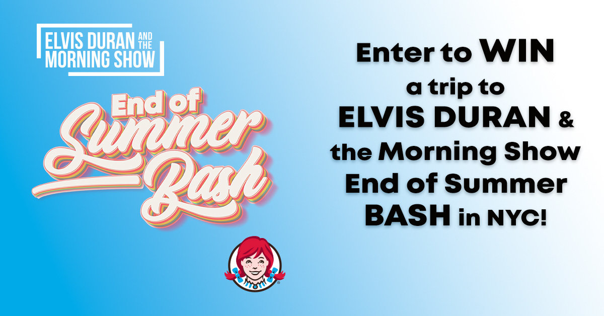Elvis Duran and the Morning Show's End of Summer Bash Sweepstakes | Elvis Duran and the Morning Show - Vimarsana News
