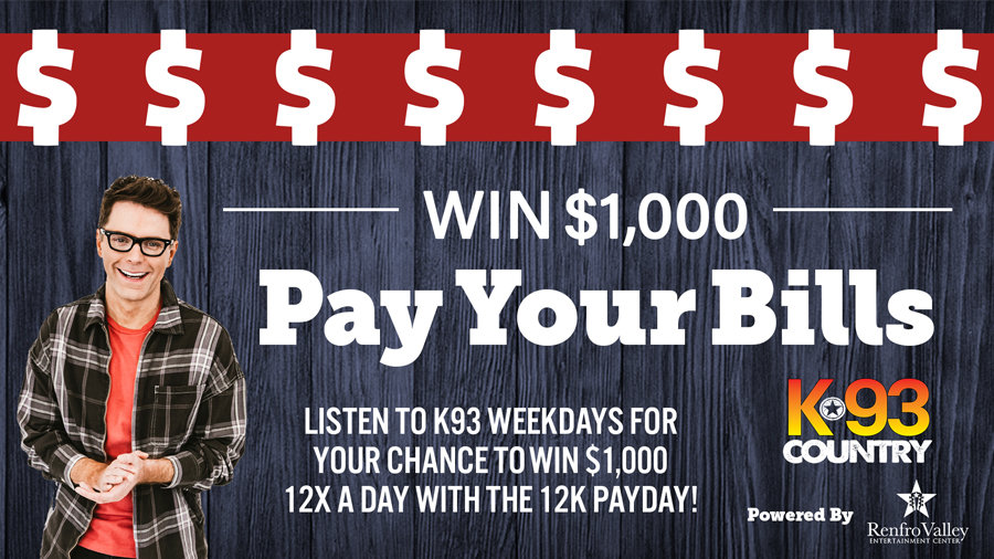 12k Payday! | Power Country K93 - Vimarsana News