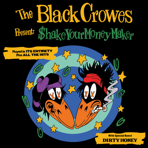 Win tickets to see The Black Crowes! | 3WS Radio - Vimarsana News