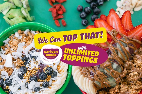 Win A Carioca Bowls Gift Card | K103 Portland - Vimarsana News