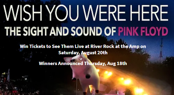 Win Tickets to Pink Floyd & Doors Tribute! Aug 20th | 93.3 The Wolf - Vimarsana News