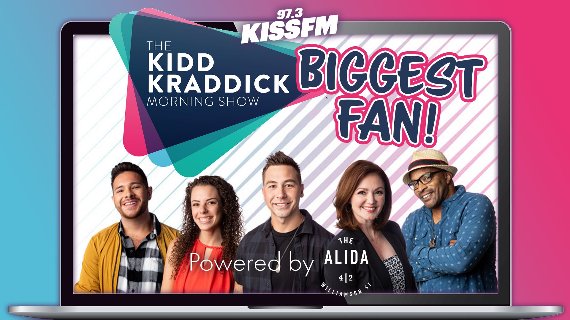 Kidd Kraddick Morning Show Biggest Fan | 97.3 KISSFM - Vimarsana News