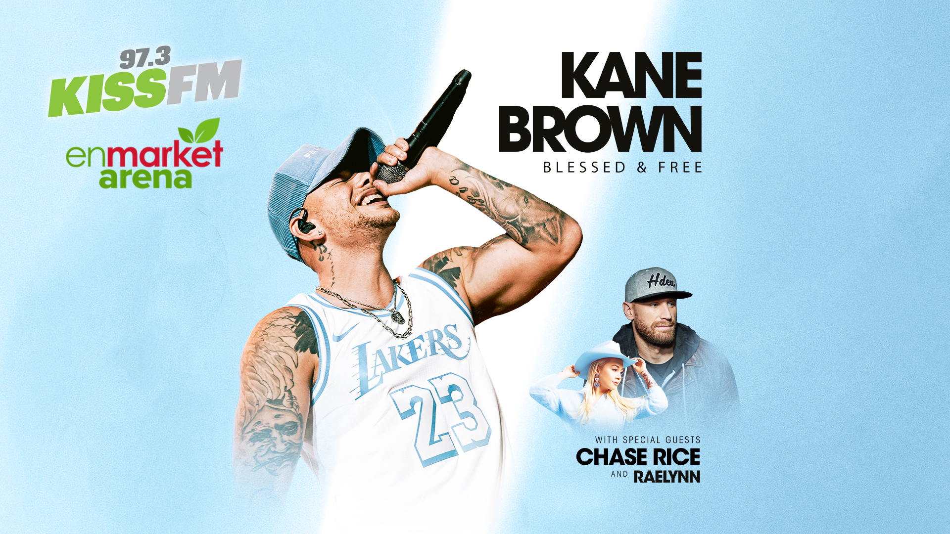Kane Brown Giveaway | 97.3 KISSFM - Vimarsana News