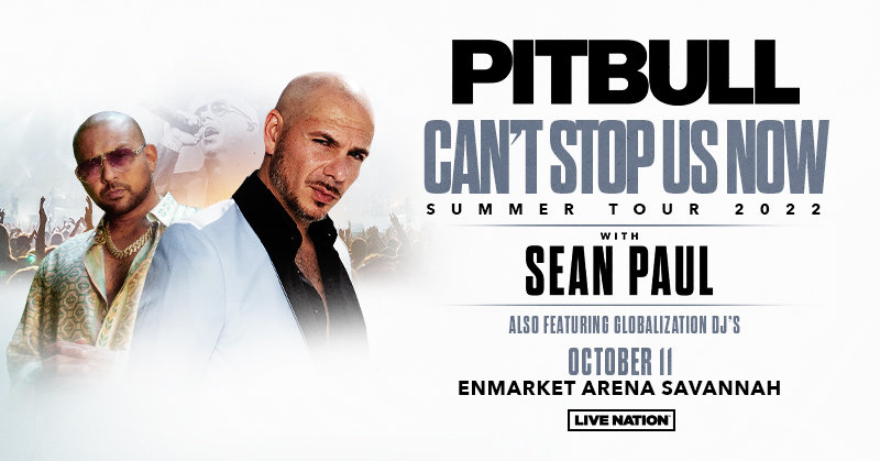 Text to win tickets to see Pitbull at Enmarket Arena! | 97.3 KISSFM - Vimarsana News