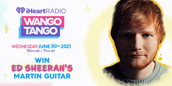 Win an Autographed Guitar from Wango Tango artist Ed Sheeran! | SL100 - Vimarsana News