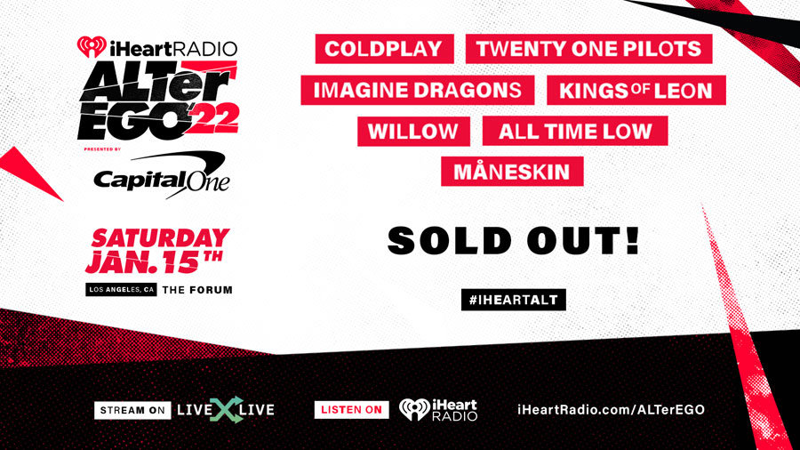 Christmas Sweeps 2022 2022 Iheartradio Alter Ego Flyaway Sweepstakes! | Christmas 103.9 |  Christmas 103.9