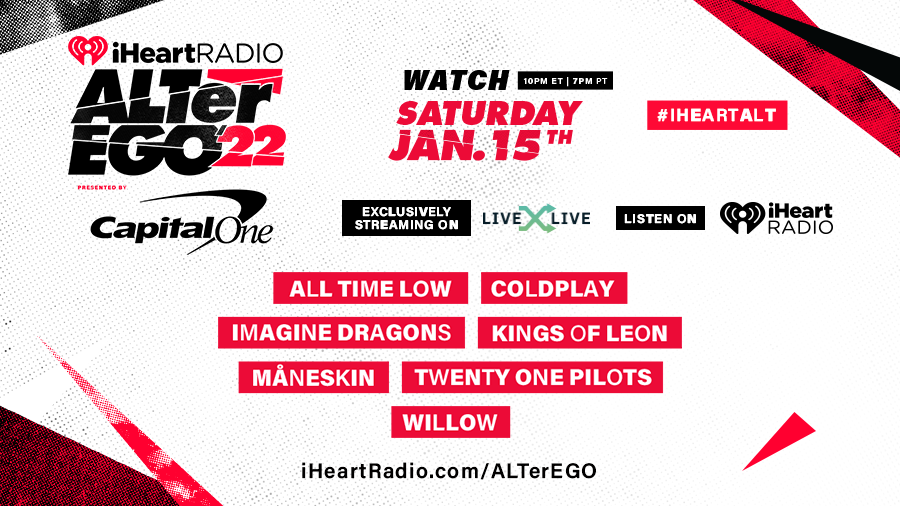 2022 iHeartRadio ALTer EGO Flyaway Sweepstakes! | 93.1 The Mountain - Vimarsana News