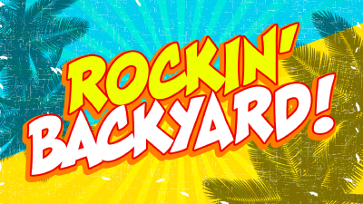 Rockin' Backyard! | 100.3 WHEB - Vimarsana News
