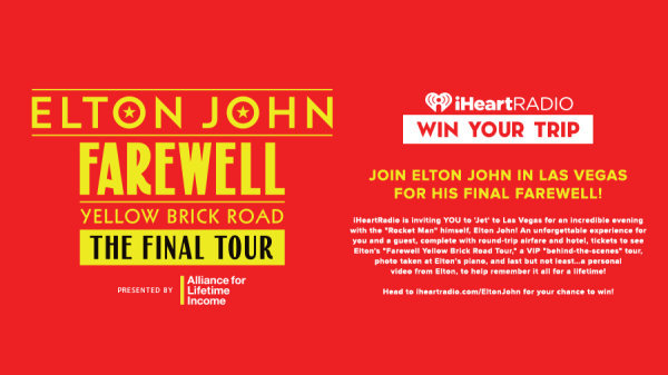 Join Elton John in Las Vegas for his Final Farewell! | KOOL 108 - Vimarsana News