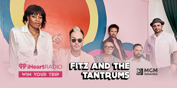Win Your Trip to See Fitz & The Tantrums at ARIA Resort & Casino for an MGM Rewards Exclusive Event! | My 99.5 - Vimarsana News