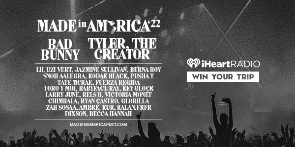 Win Your Trip to Made In America Festival! | Real 105.1 - Vimarsana News