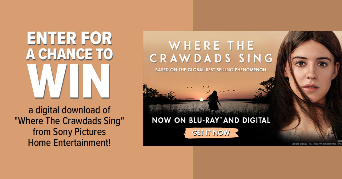 Enter to Win a copy of WHERE THE CRAWDADS SING | 97.9 is The BIG 98 - Vimarsana News