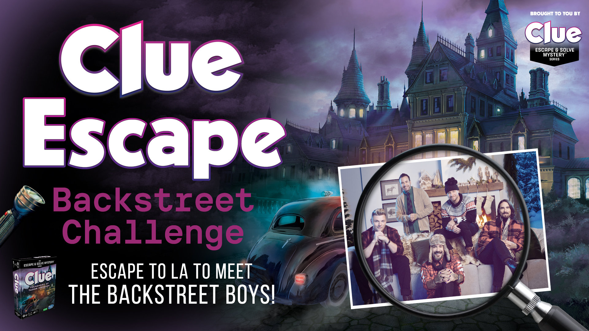 Escape to LA To Meet the Backstreet Boys! | 92.1 The Beat - Vimarsana News