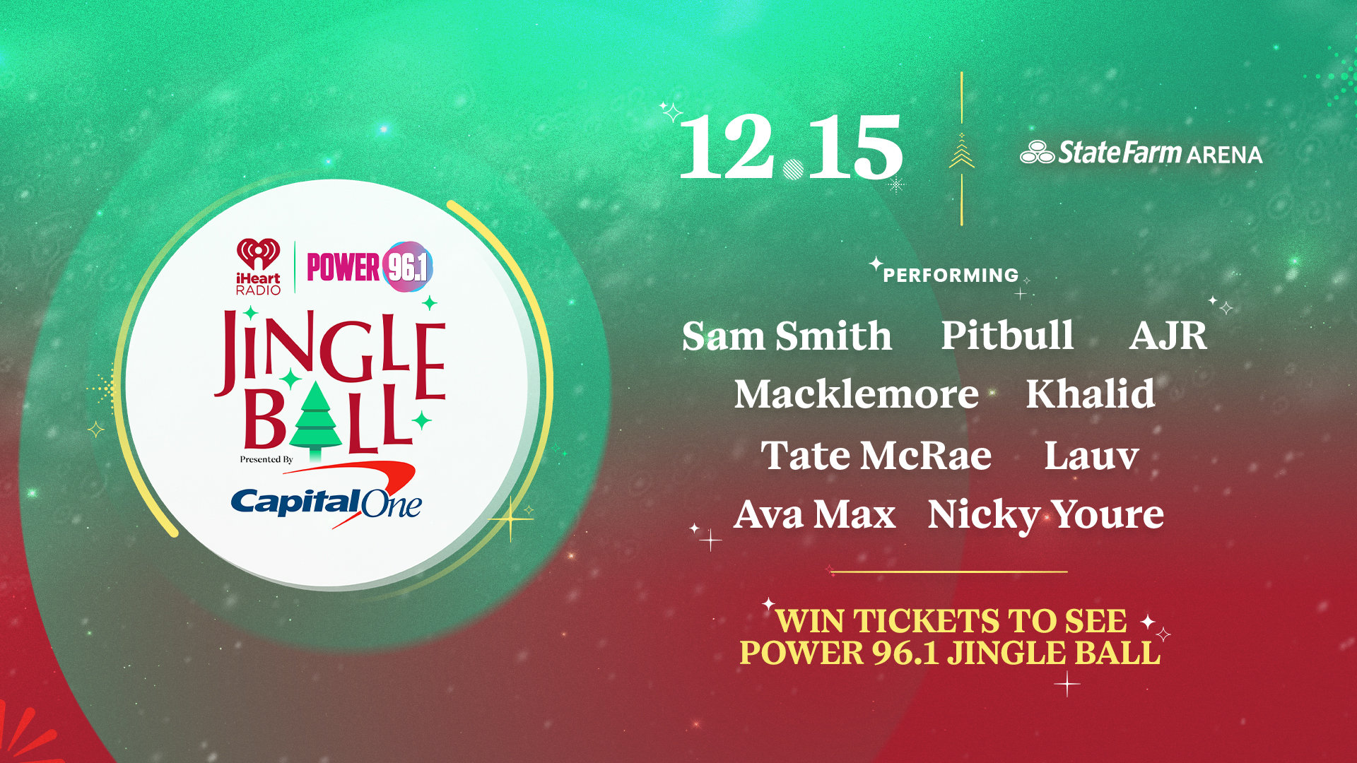 Win Tickets to Jingle Ball in Atlanta | WNOK - Vimarsana News