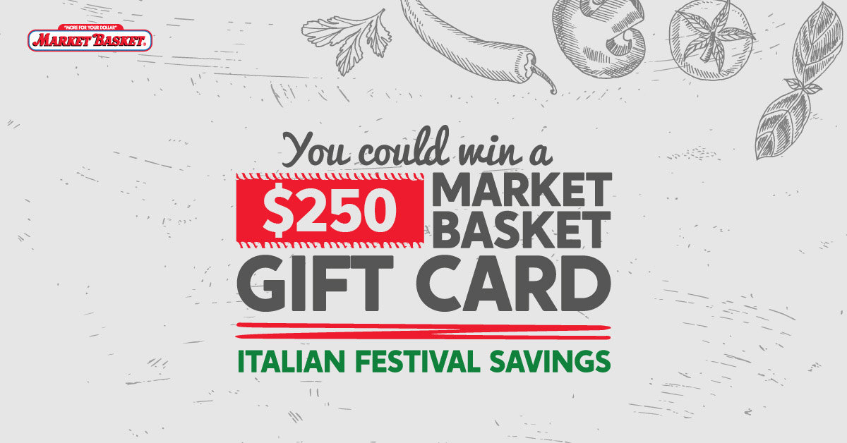 Market Basket Italian Festival Event | 101.7 The Bull - Vimarsana News