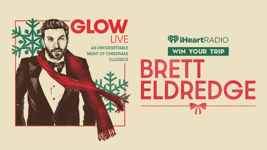Win Your Trip to see Brett Eldredge's Glow LIVE Holiday Tour! | KYKR-FM - Vimarsana News