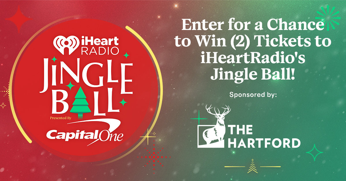 Win tickets to iHeartRadio Jingle Ball through The Hartford Small Business Insurance | Kiss 108 - Vimarsana News