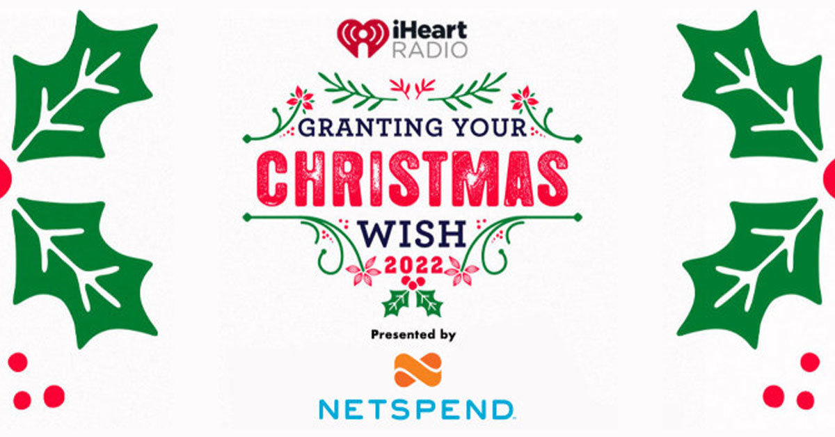 Let iHeartRadio Grant Your Christmas Wish! | 95.7 BIG FM - Vimarsana News