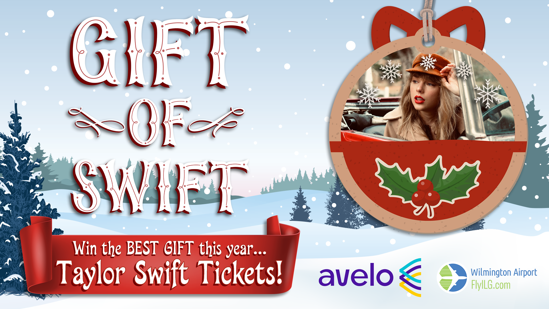 Gift of Swift - Win Taylor Swift Tickets! | 92.9 TomFM - Vimarsana News